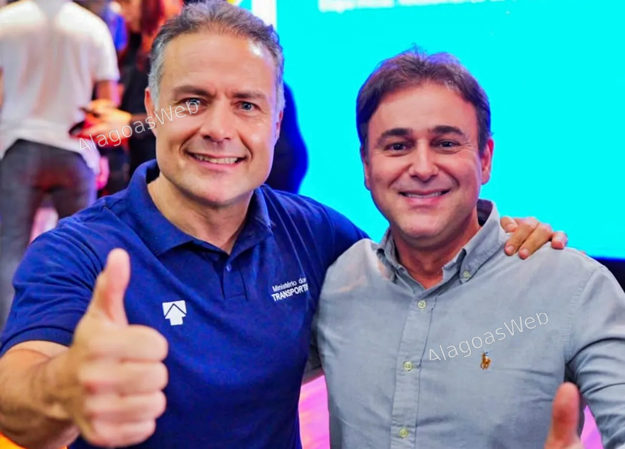 Renan Filho registra candidatura no último momento e escala Yale Fernandes, de Arapiraca, como vice