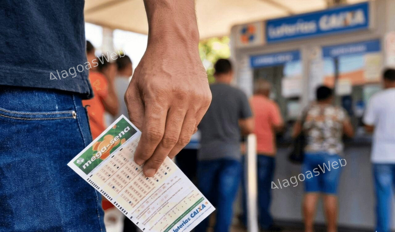 Mega-Sena acumula em R$ 170 milhões e 49 apostas de Alagoas acertam a quadra