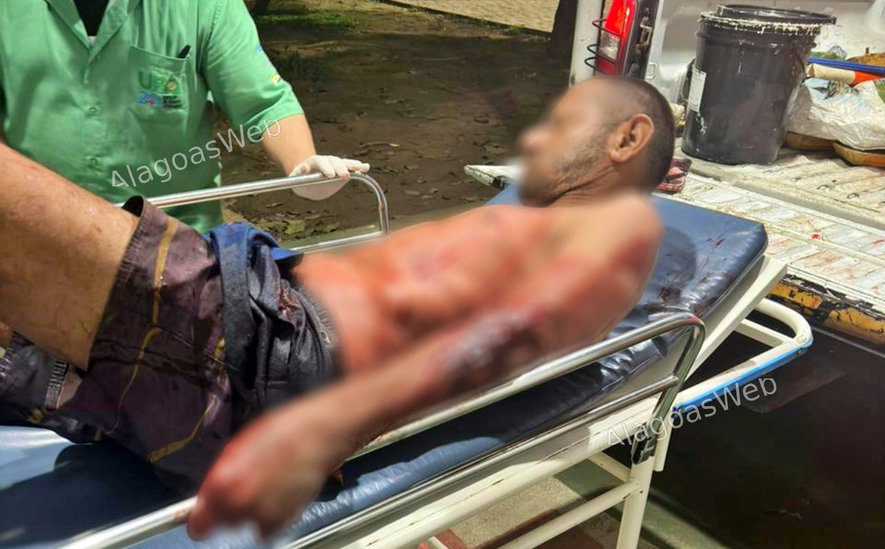 Homem é esfaqueado durante a madrugada no Mercado Público de São Miguel dos Campos
