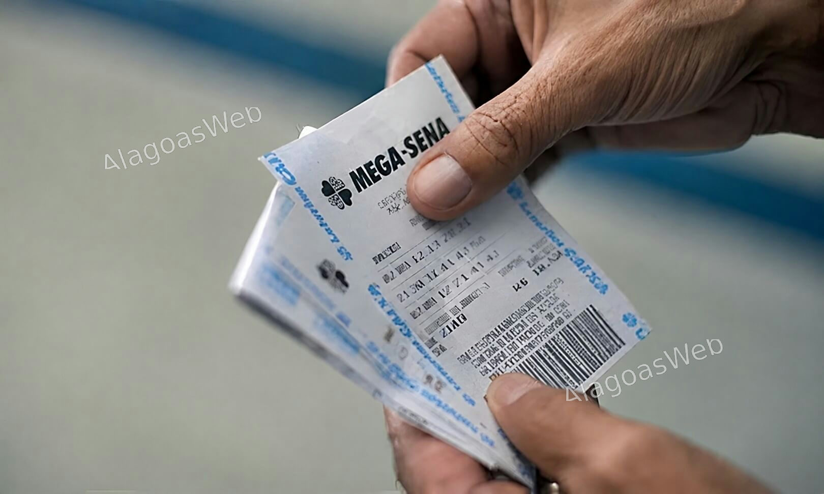 Apostador de Maceió leva mais de R$ 25 mil na Mega-Sena