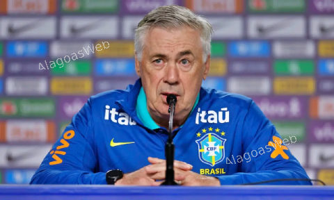 Com Neymar, Ancelotti convoca Seleção para disputa da Copa; veja lista