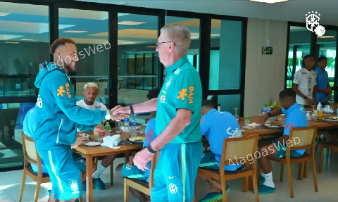 Seleção brasileira se apresenta na Granja Comary para a Copa do Mundo