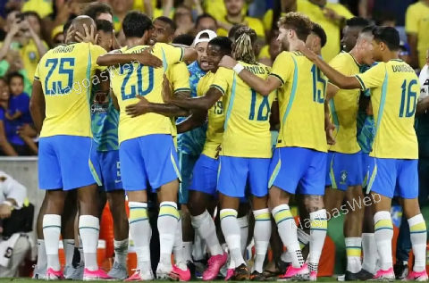 Quando serão os jogos do Brasil na Copa do Mundo 2026?