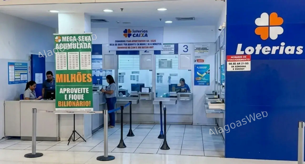 Apostador de Viçosa ganha quase R$ 20 mil na Mega-Sena