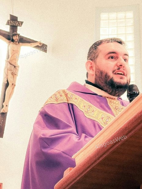 Padre Edson Ribeiro (Reprodução/Instagram)
