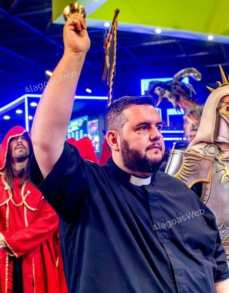 Padre Edson Ribeiro (Reprodução/Instagram)