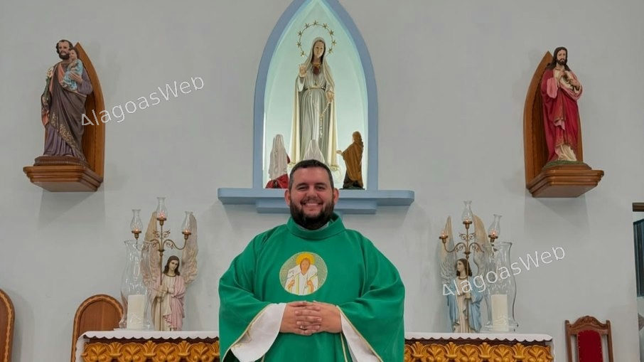 Padre Edson Ribeiro (Reprodução/Instagram)