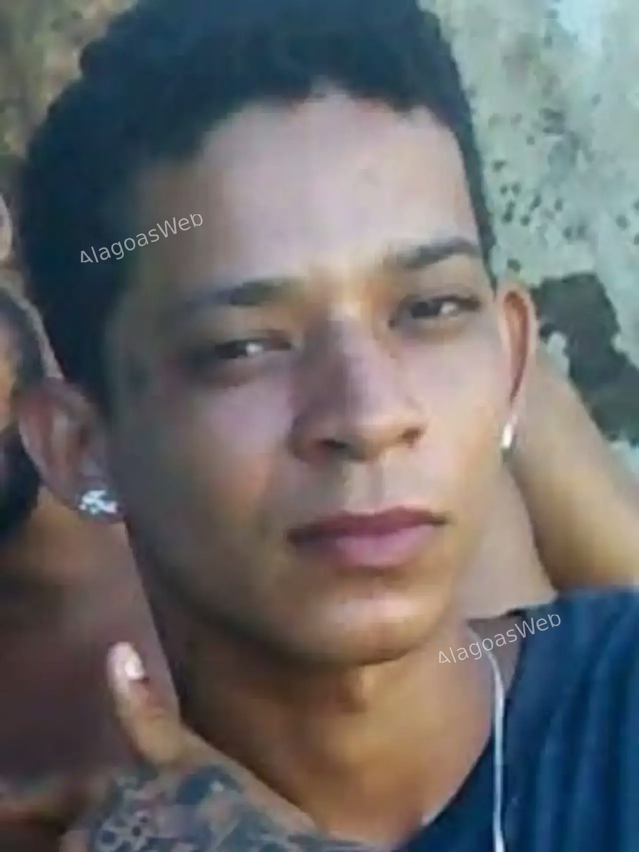 Bibi foi morto a tiros na casa da namorada