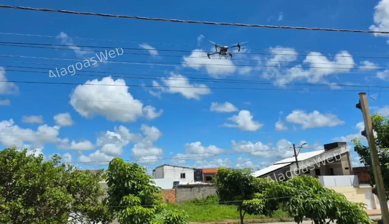 Equipamento tem percorrido varias partes da cidade