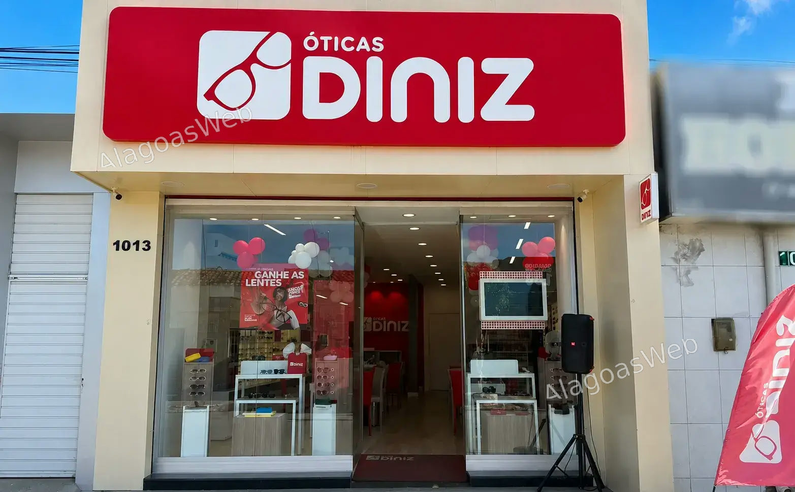 Óticas Diniz de Teotônio Vilela
