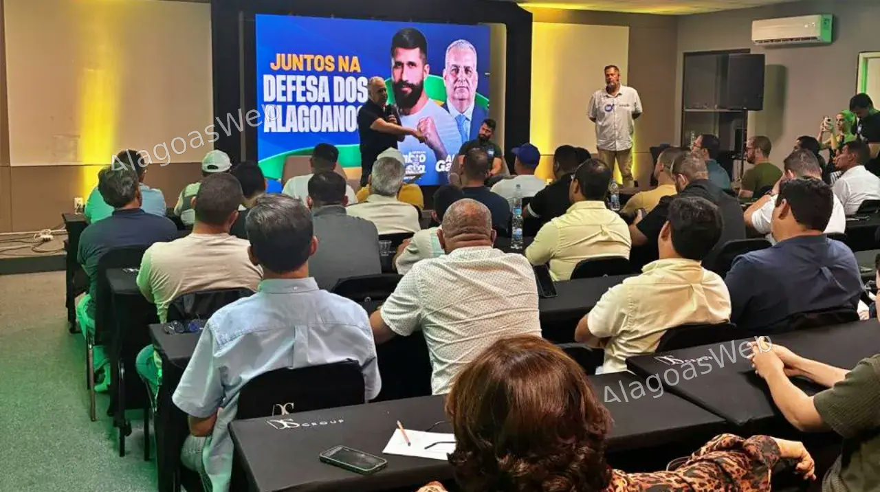 Alfredo Gaspar e Fábio Costa firmam aliança para as eleições de 2026
