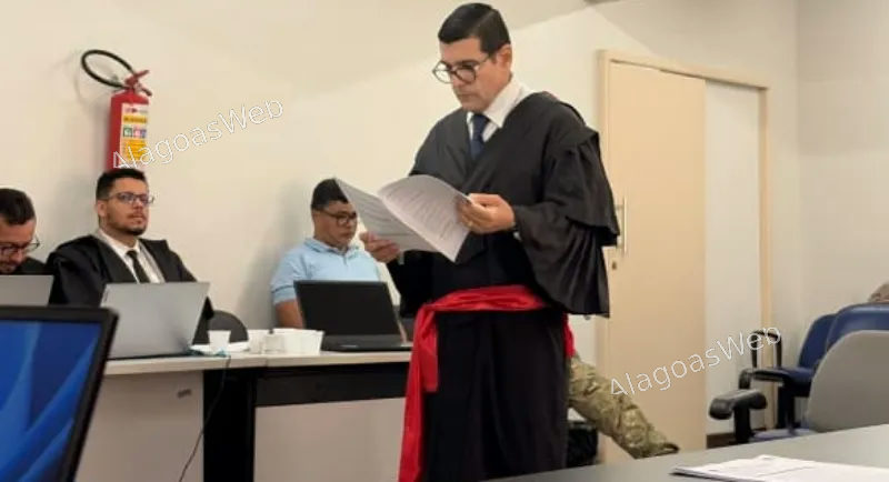 Promotor de Justiça Magno Alexandre (imagem: MP-AL)