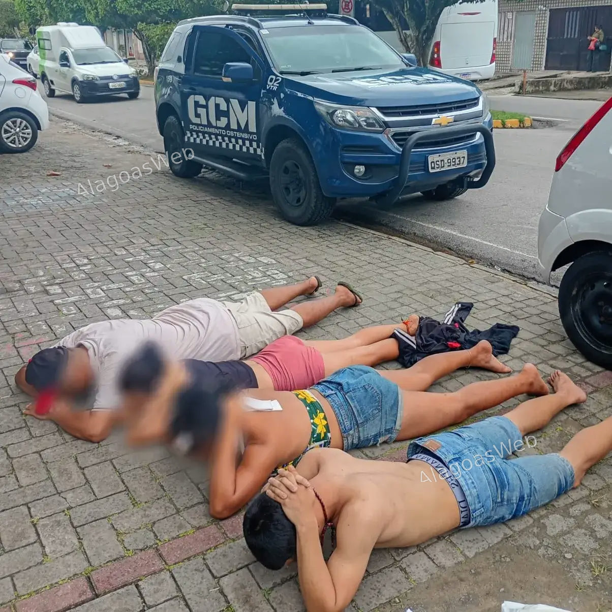 Guarda Municipal prende quatro pessoas passando dinheiro falso no comércio de São Miguel dos Campos