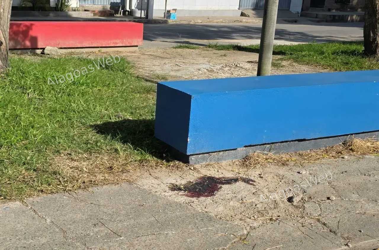 Motociclista com sinais de embriaguez fica gravemente ferido após acidente em São Miguel dos Campos