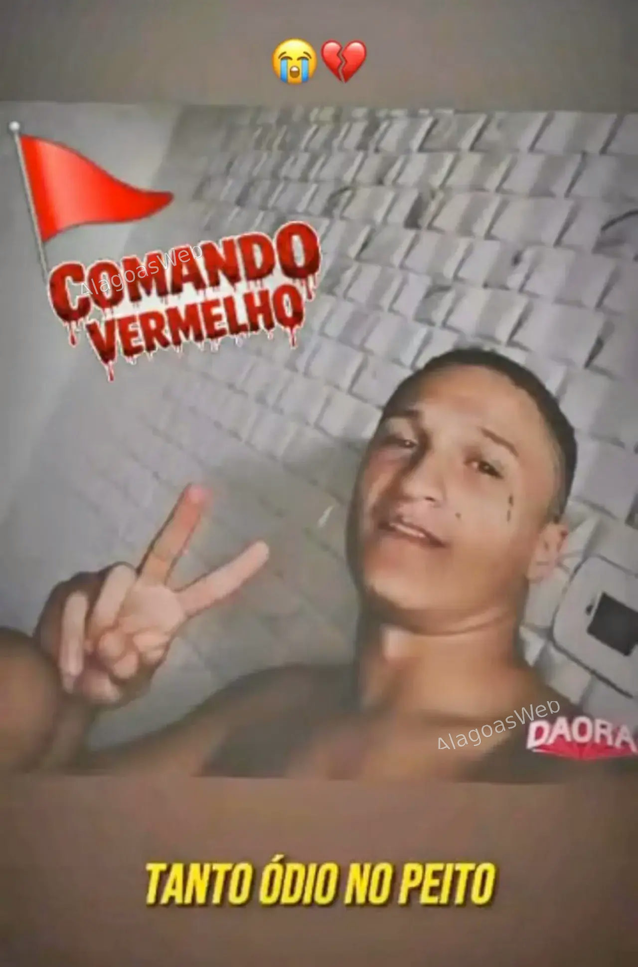 Chefe do tráfico no Benedito Bentes e parceiro morrem em confronto com PM em Rio Largo