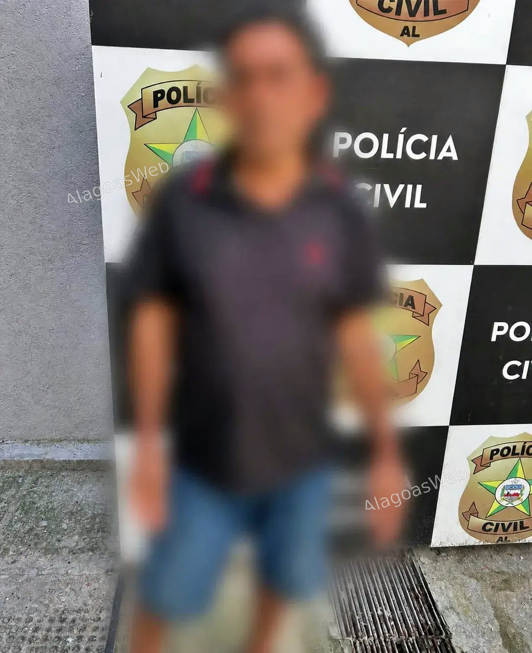 Um dos envolvidos foi presos horas após o crime