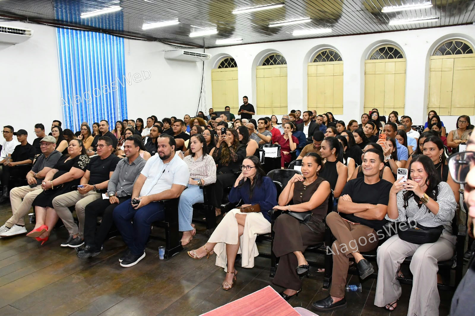 Premiação fez parte da programação da Semana da Juventude