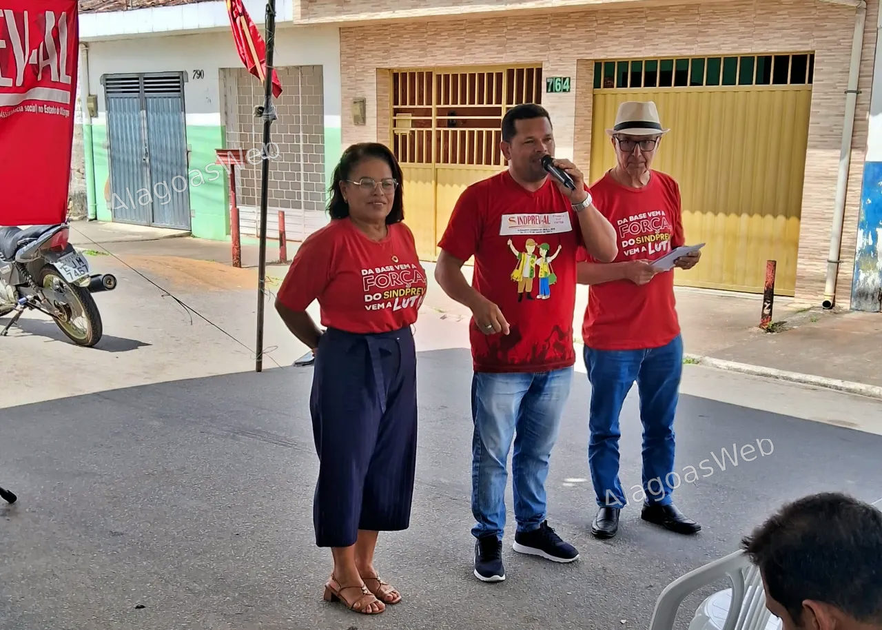 Servidores realizam paralisação em Boca da Mata por reajuste salarial e melhores condições de trabalho