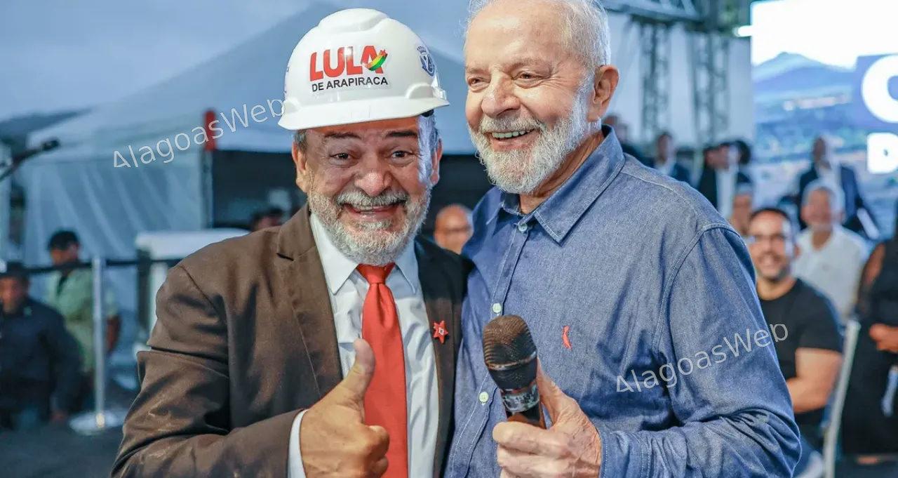 Sósia do presidente Lula é detido após denúncia de dano a gramado em Arapiraca