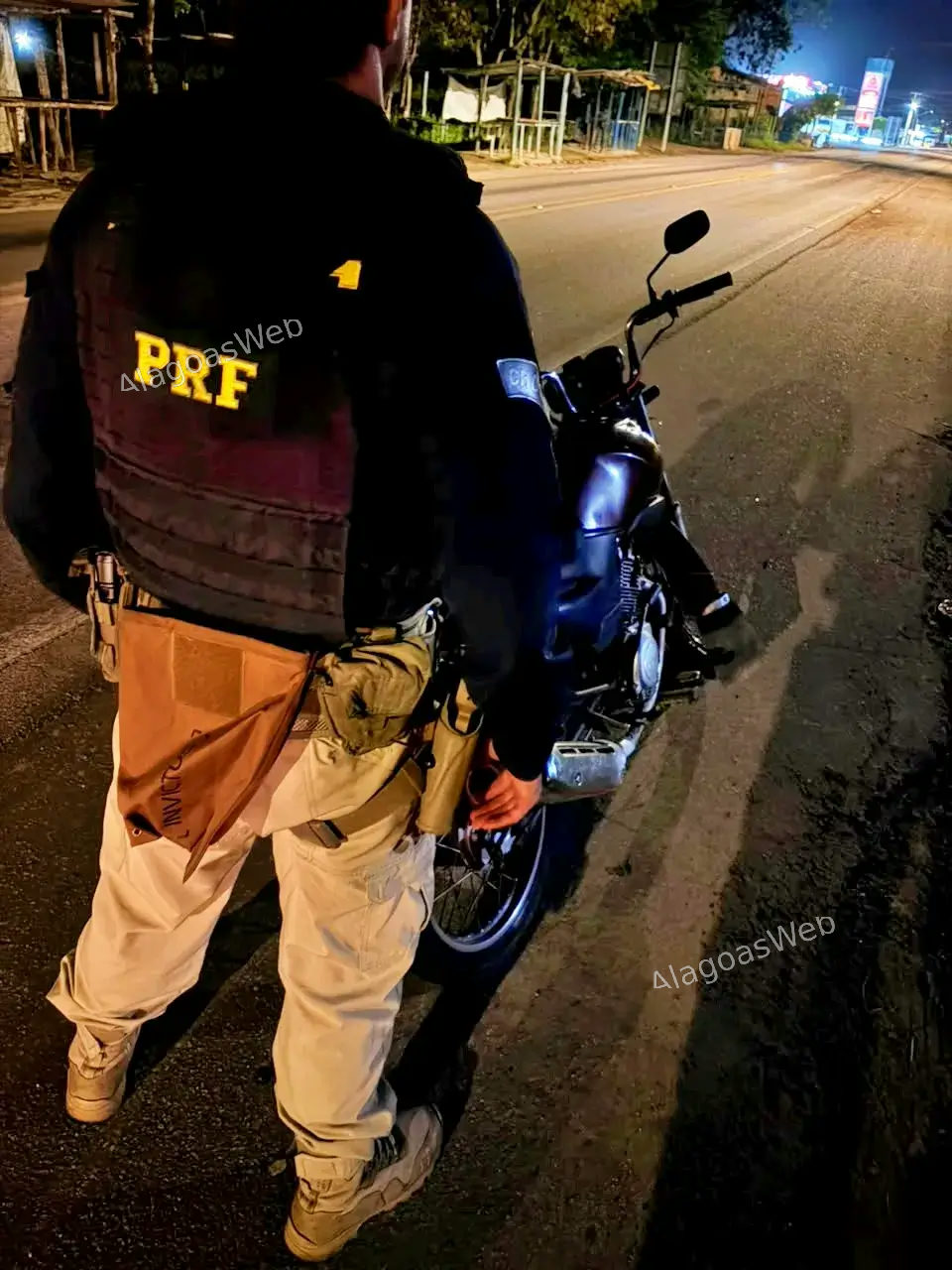 PRF recupera duas motocicletas em ações distintas no interior de Alagoas