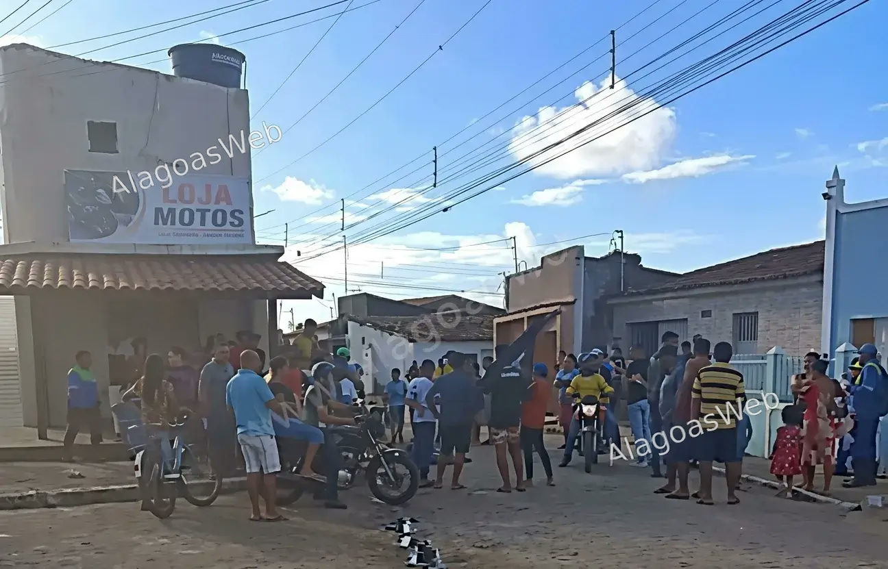 Gari é assassinada a tiros enquanto trabalhava em via pública