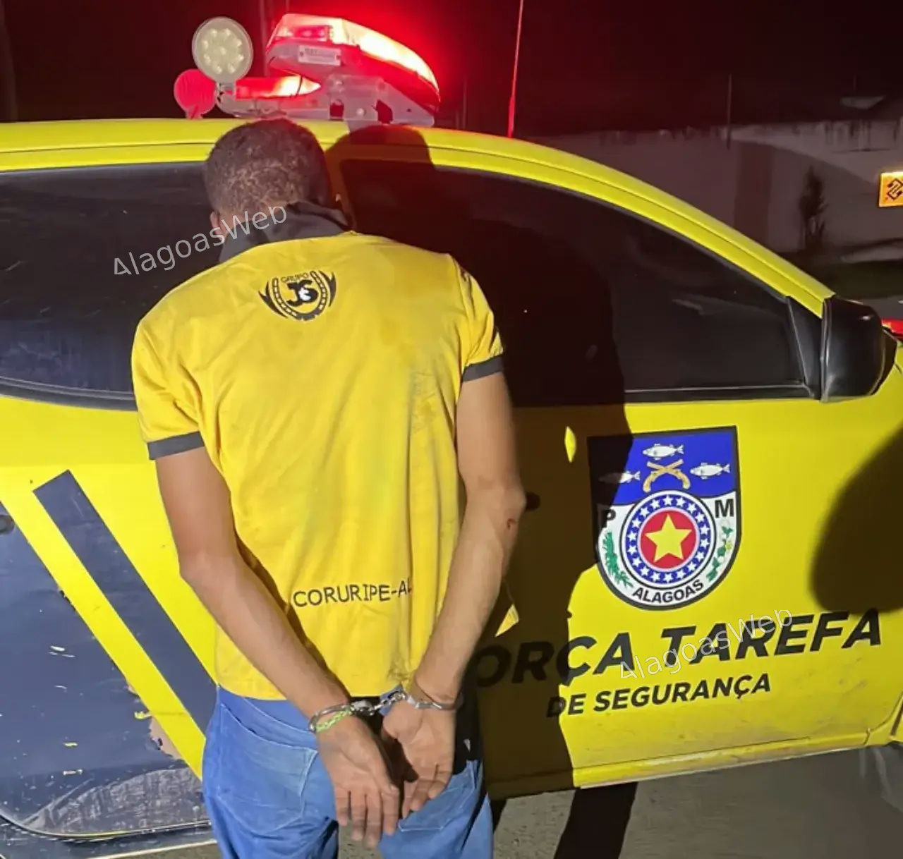Acusado de tentativa de homicídio em Coruripe é preso com drogas durante cavalgada