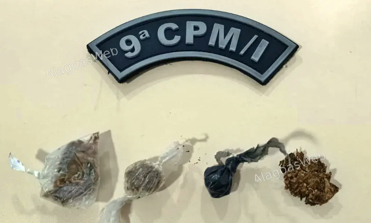 Acusado de tentativa de homicídio em Coruripe é preso com drogas durante cavalgada