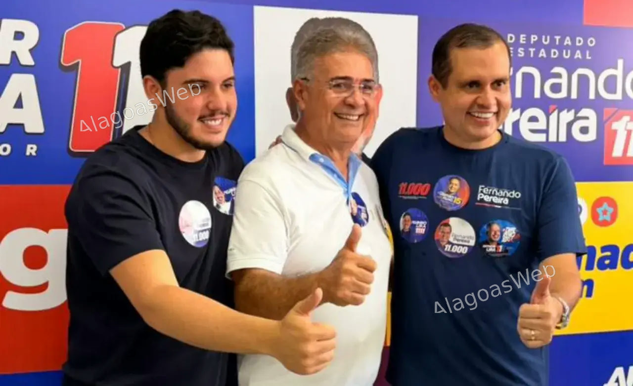George Clemente inaugura comitê com candidatos aliados e reúne grande mobilização em São Miguel dos Campos
