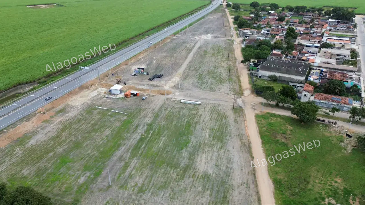 Alípio Bezerra já vendeu 70% dos lotes e obras seguem aceleradas