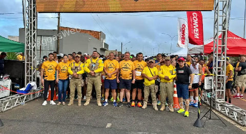 II Corrida da SMTT reúne mais de 500 participantes em São Miguel dos Campos