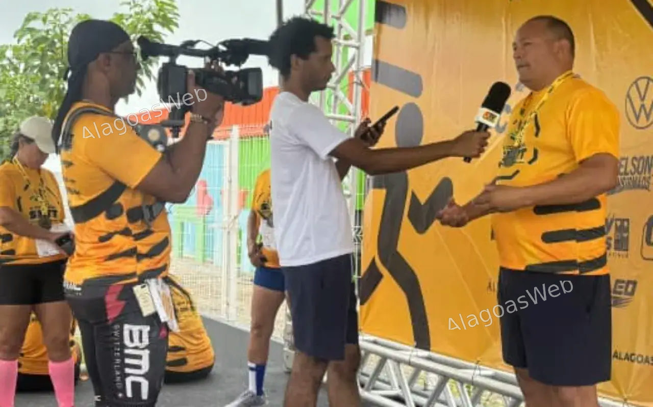 Superintendente da SMTT, Anderson Minervino fala a reportagem da A TV da Gente
