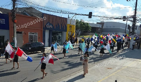 Assembleia de Deus celebra 93 anos de fundação com grande desfile bíblico em São Miguel dos Campos