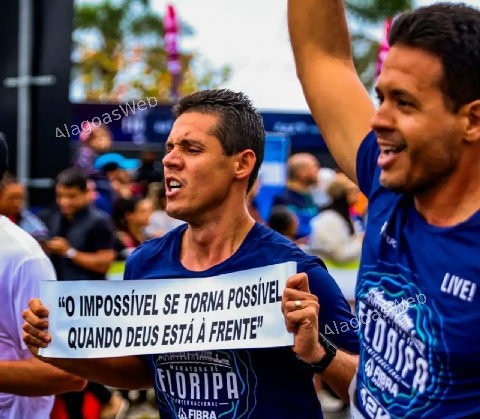 Empresário de São Miguel dos Campos participa da Maratona Internacional de Floripa