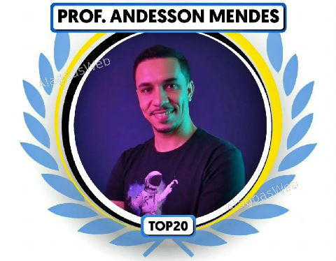 Professor de Boca da Mata é Top 20 do Prêmio iBest 2026