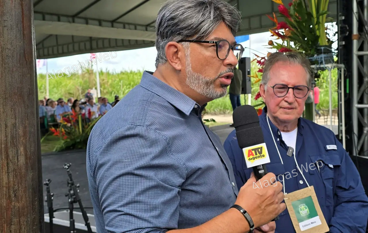 Edilson Maia fala ao canal A TV da Gente