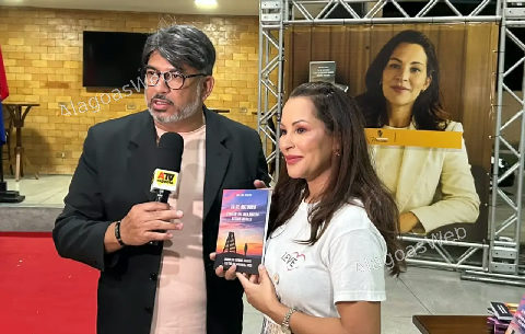Escritora Waleria Santos lança livro sobre luto e recomeço em Teotônio Vilela