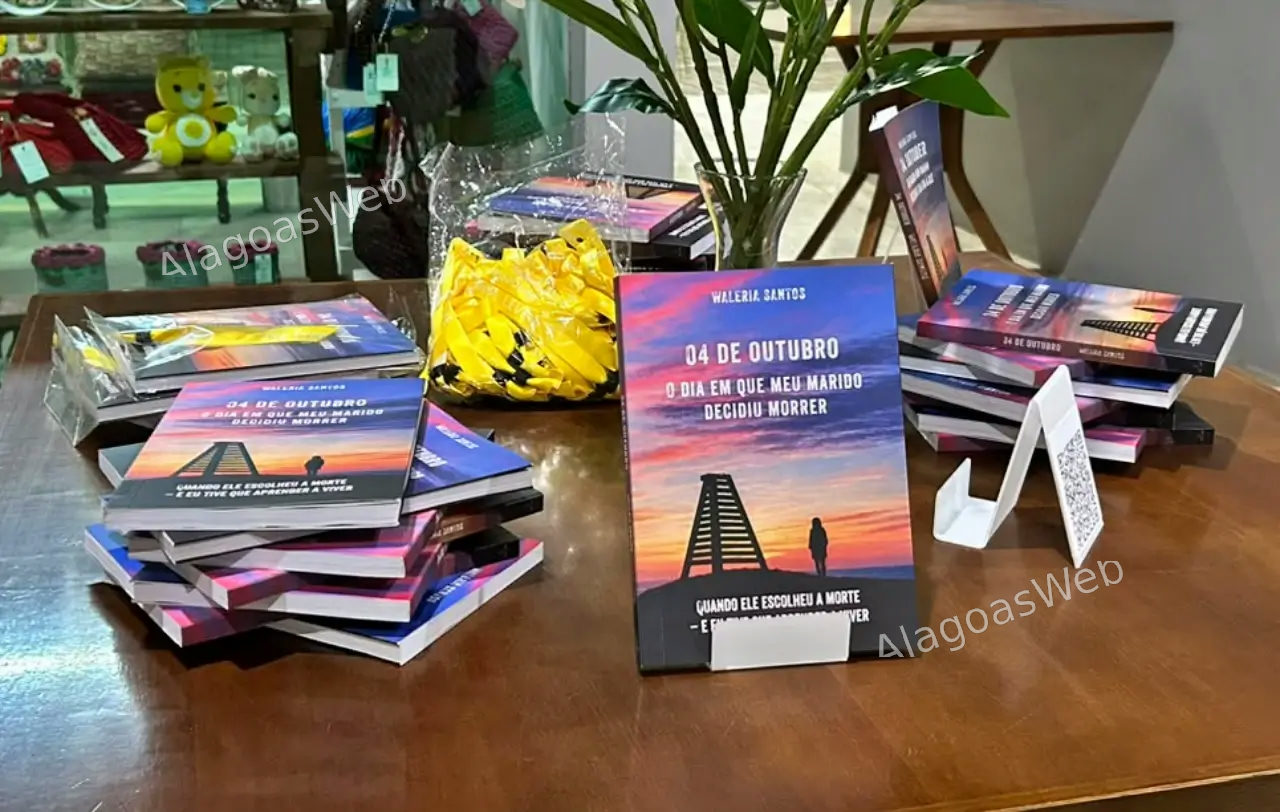 ‘4 de Outubro’, da escritora Waleria Santos