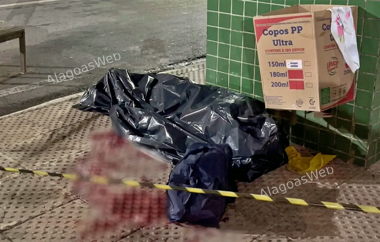 Vitima foi morta a golpes de faca