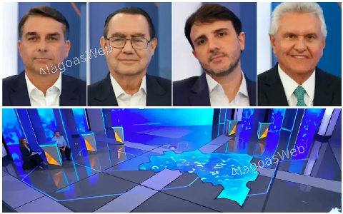 Debate é cancelado após intervenções judiciais