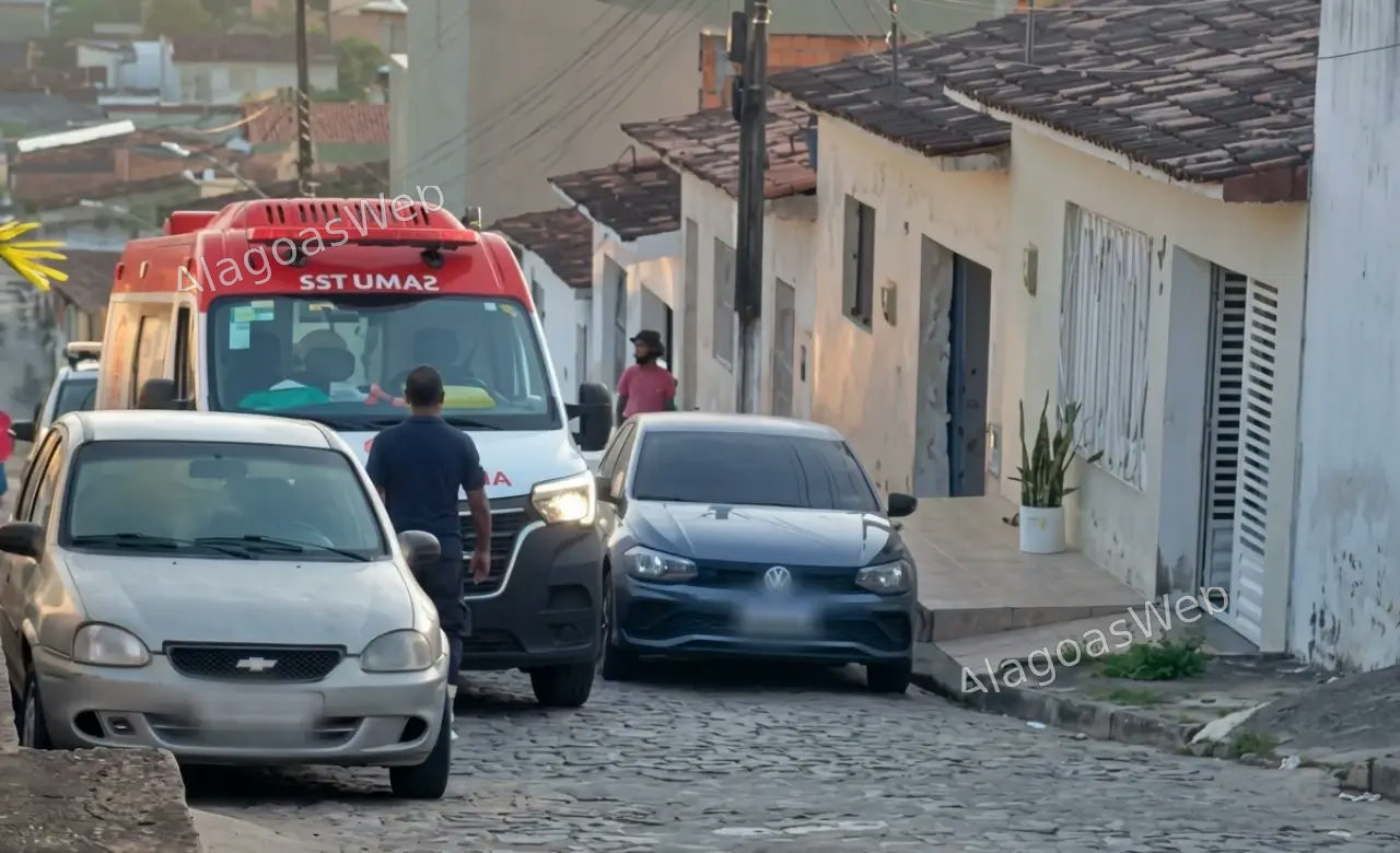 Samu e PM estiveram no local