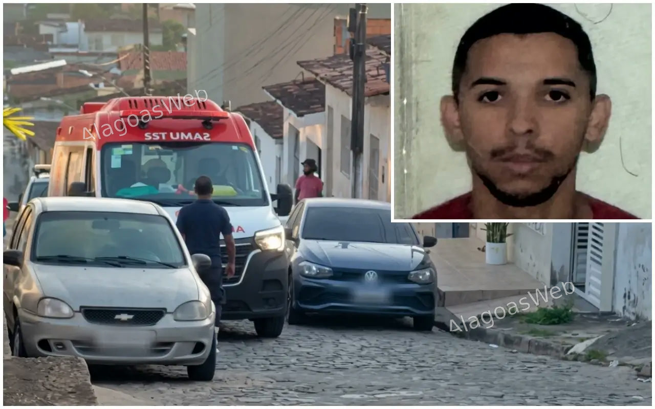 Motorista por aplicativo é encontrado morto dentro de casa em São Miguel dos Campos