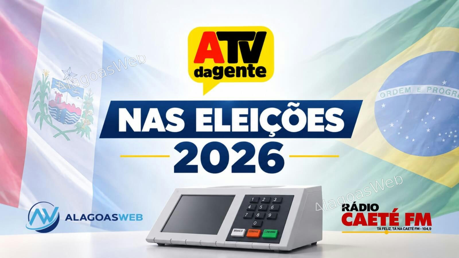 A TV da Gente na cobertura especial das eleições 2026