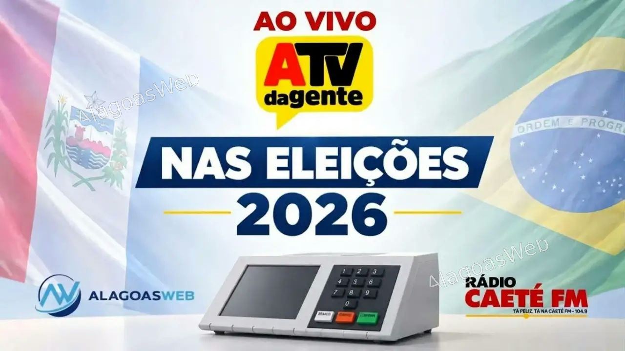 A TV da Gente acompanha ao vivo a apuração das eleições 2026