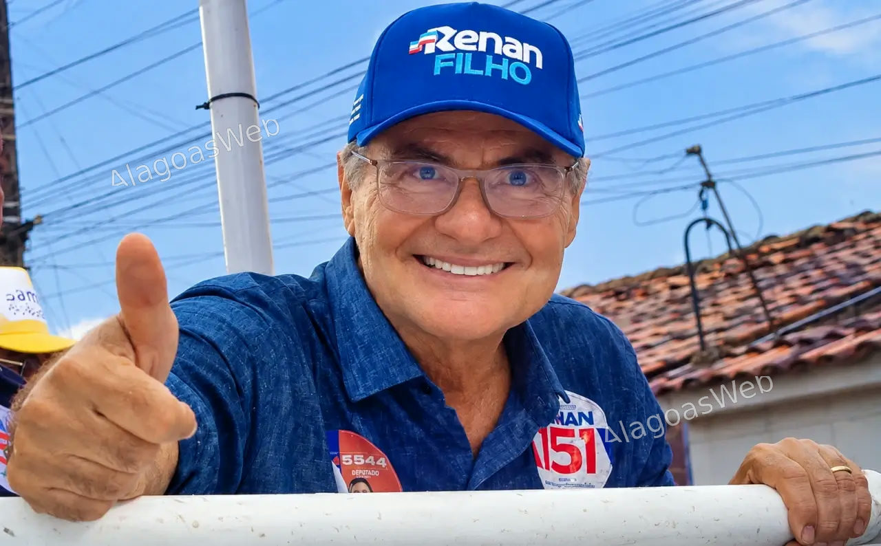 Renan Calheiros é derrotado nas urnas e encerra ciclo de 32 anos no Senado