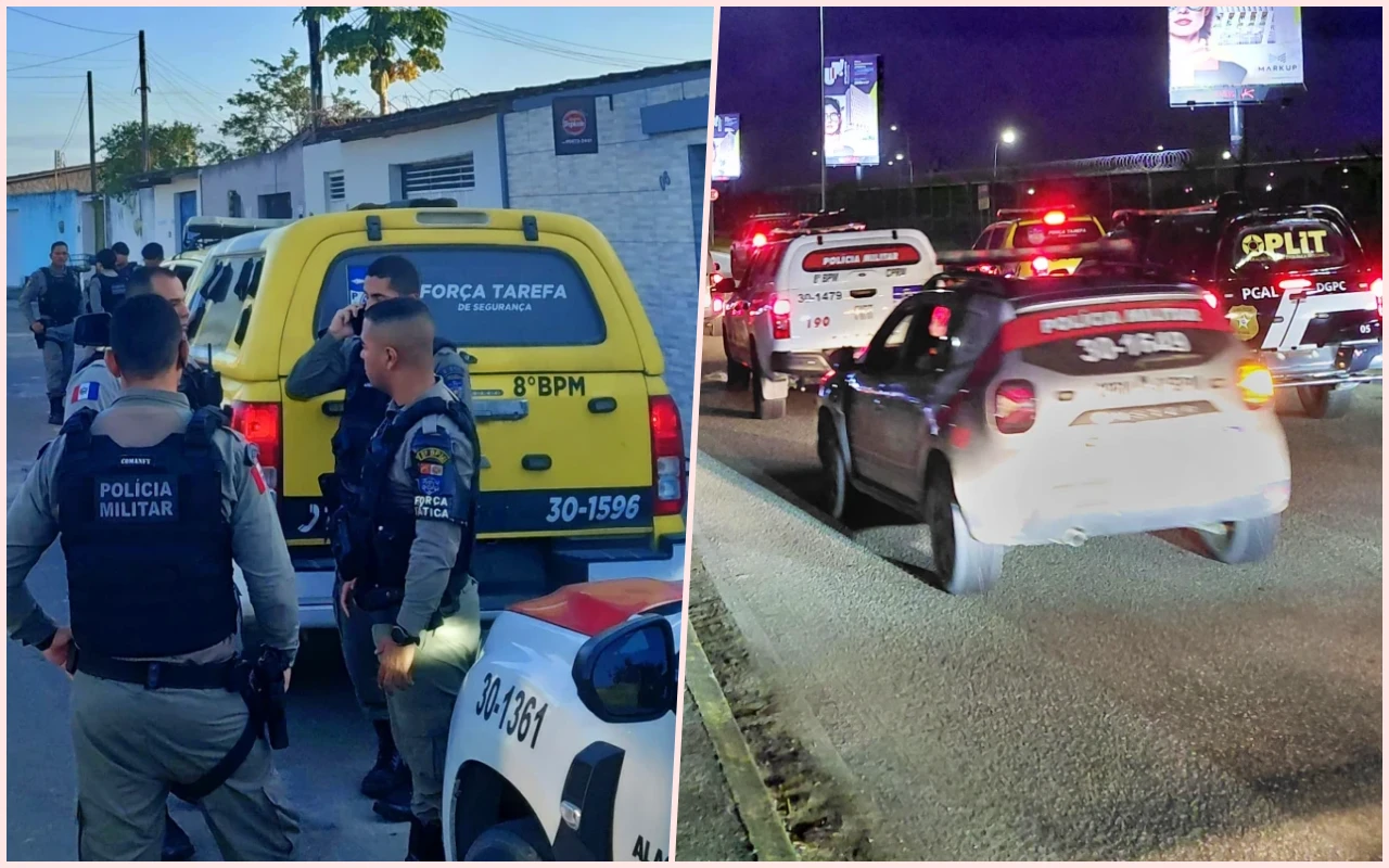 Lei e Ordem: Mega operação do 8º BPM prende integrantes do PCC e Comando Vermelho