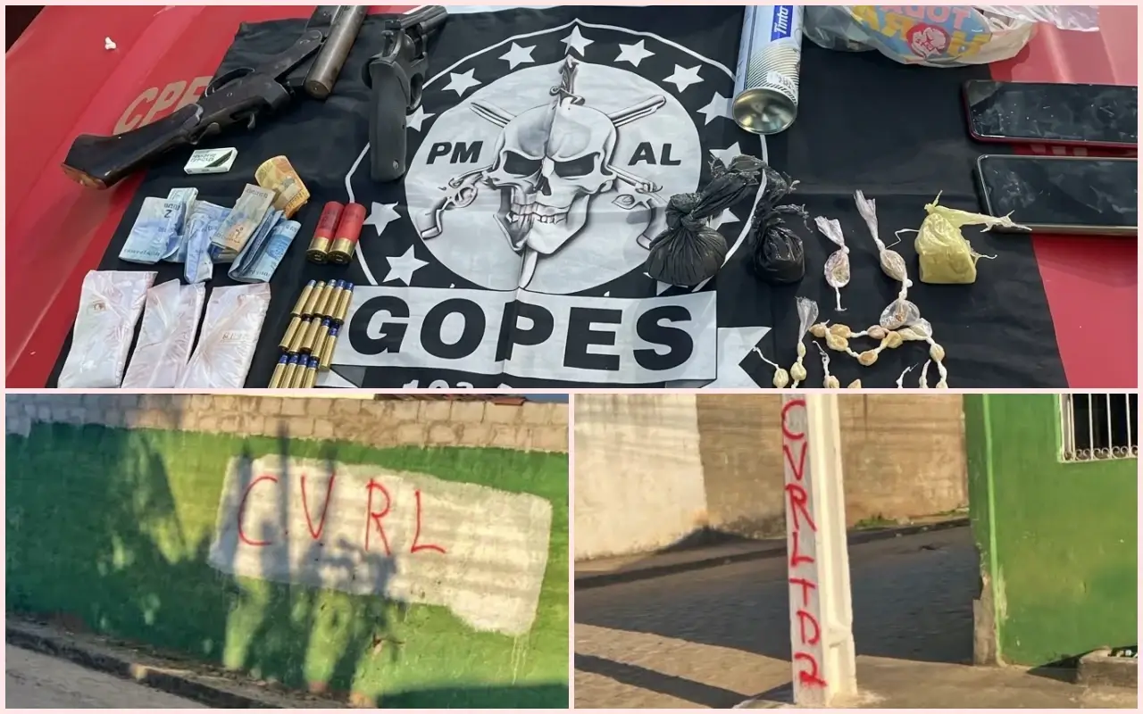 Integrantes de facção que aterrorizavam moradores morrem em confronto com a 10ª Cia em Teotônio Vilela