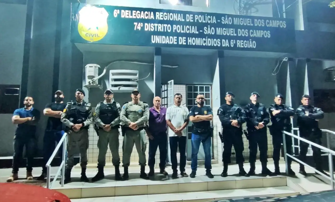 Operação conjunta das polícias Civil e Militar prende traficante e apreende drogas em Campo Alegre