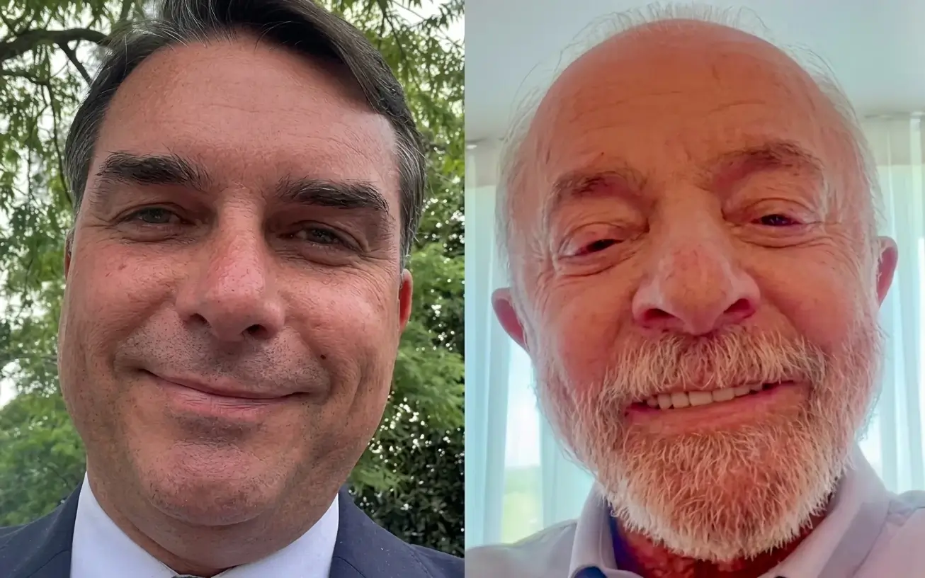 Flávio Bolsonaro abre vantagem sobre Lula em novas pesquisas para a Presidência
