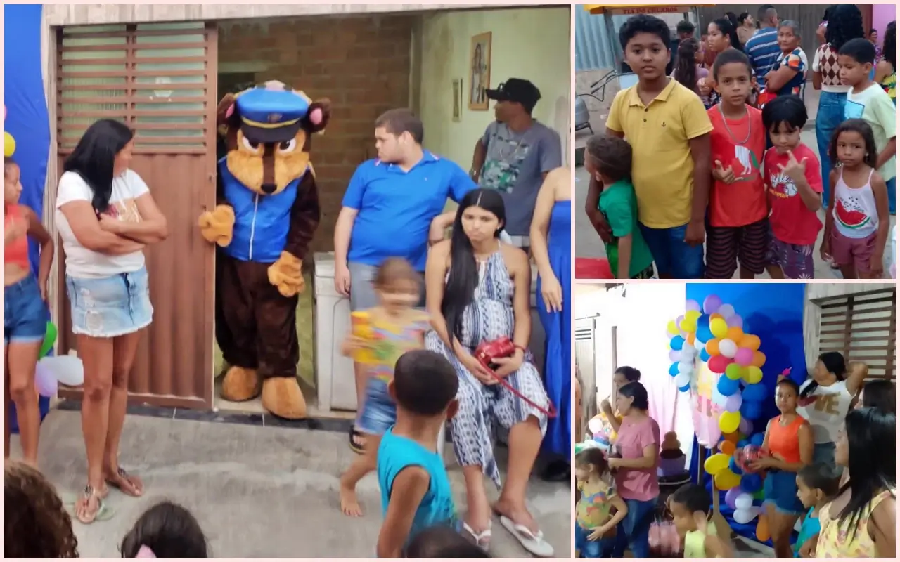 Festa voluntária do Dia das Crianças no Hélio Jatobá precisa de ajuda