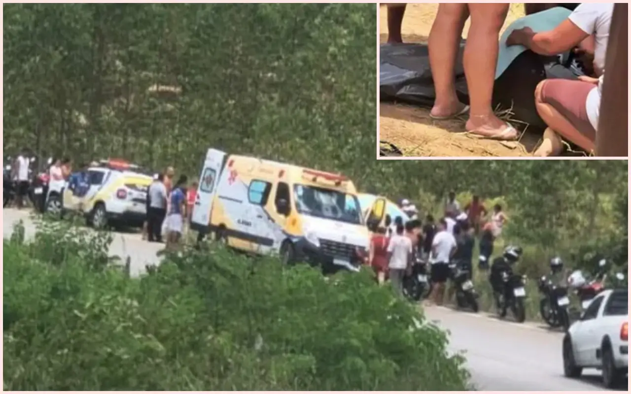 Menina de 12 anos conduzindo moto morre após acidente no interior de Alagoas